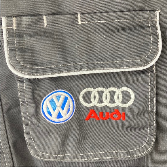 Volkswagen Audi AG Workwear Garage Racing Gilet Jacket - Picture 5 of 12